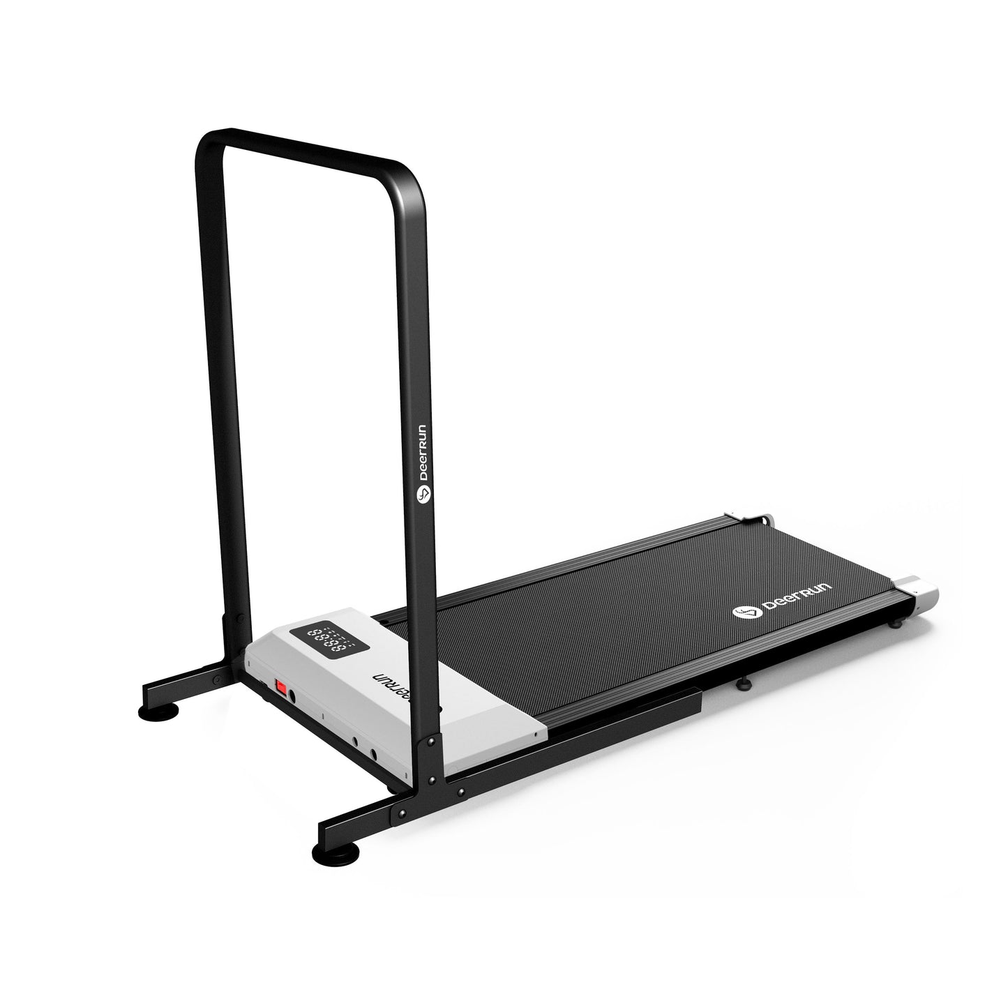 Revolutionize Your Home Office Experience with the Deerrun Q1 Urban Mini Under-Desk Treadmill Featuring Remote Control