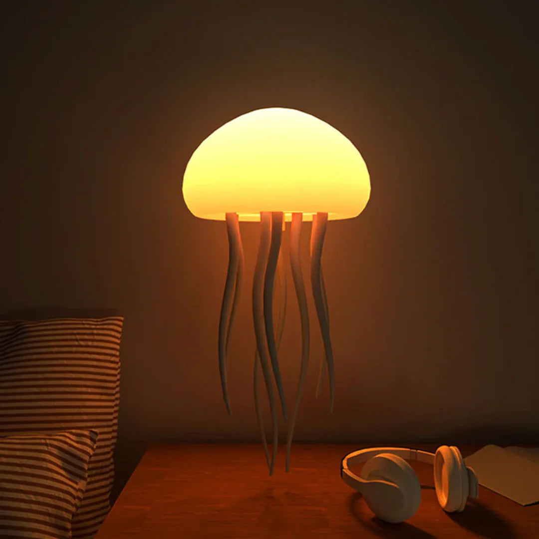 Transform Your Space with The Mesmerizing Original Jellyfish Lamp – 40% Off Summer Super Sale!