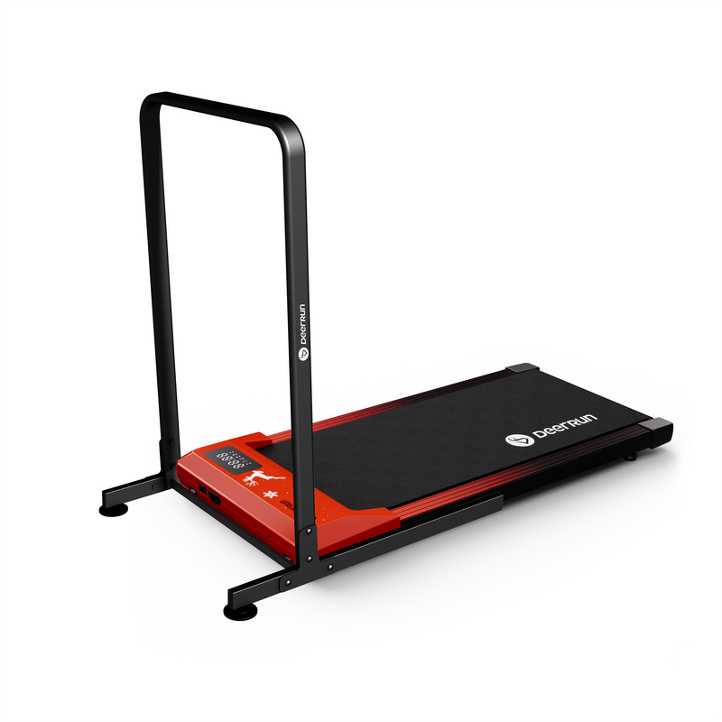 Revolutionize Your Home Office Experience with the Deerrun Q1 Urban Mini Under-Desk Treadmill Featuring Remote Control