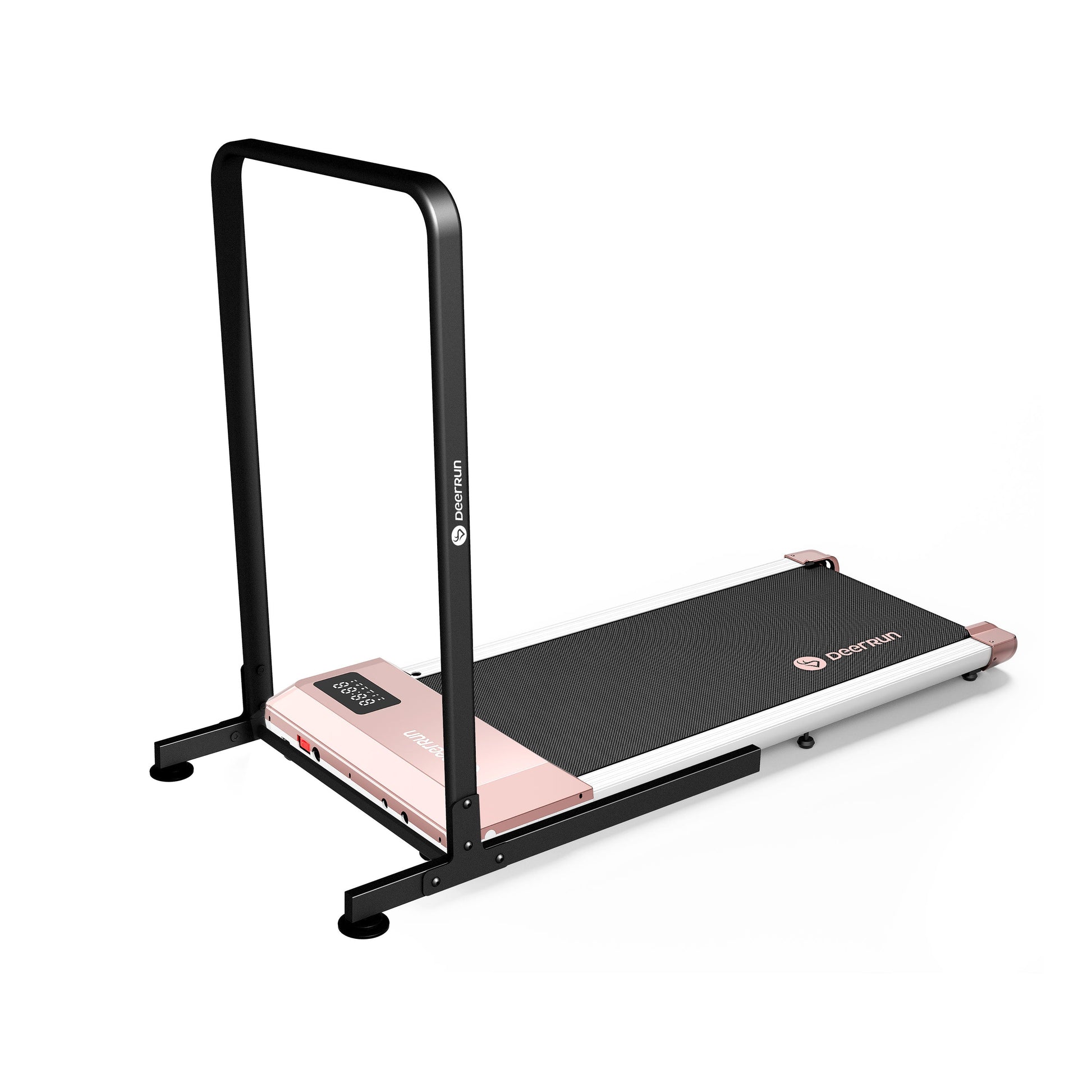 Revolutionize Your Home Office Experience with the Deerrun Q1 Urban Mini Under-Desk Treadmill Featuring Remote Control