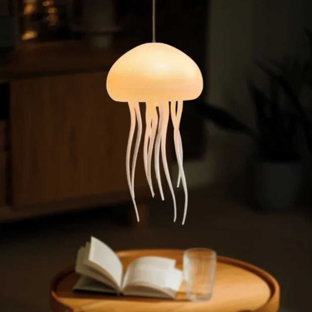 Transform Your Space with The Mesmerizing Original Jellyfish Lamp – 40% Off Summer Super Sale!