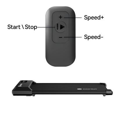 Revolutionize Your Home Office Experience with the Deerrun Q1 Urban Mini Under-Desk Treadmill Featuring Remote Control