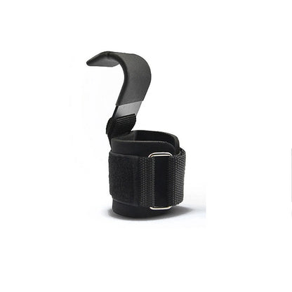 Elevate Your Workouts with These Adjustable Weight Lifting Hooks - Perfect for Training, Pull-Ups, and Power Lifting!