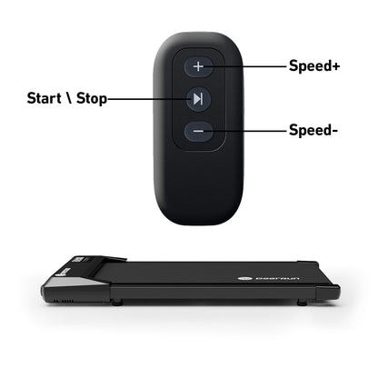 Revolutionize Your Home Office Experience with the Deerrun Q1 Urban Mini Under-Desk Treadmill Featuring Remote Control