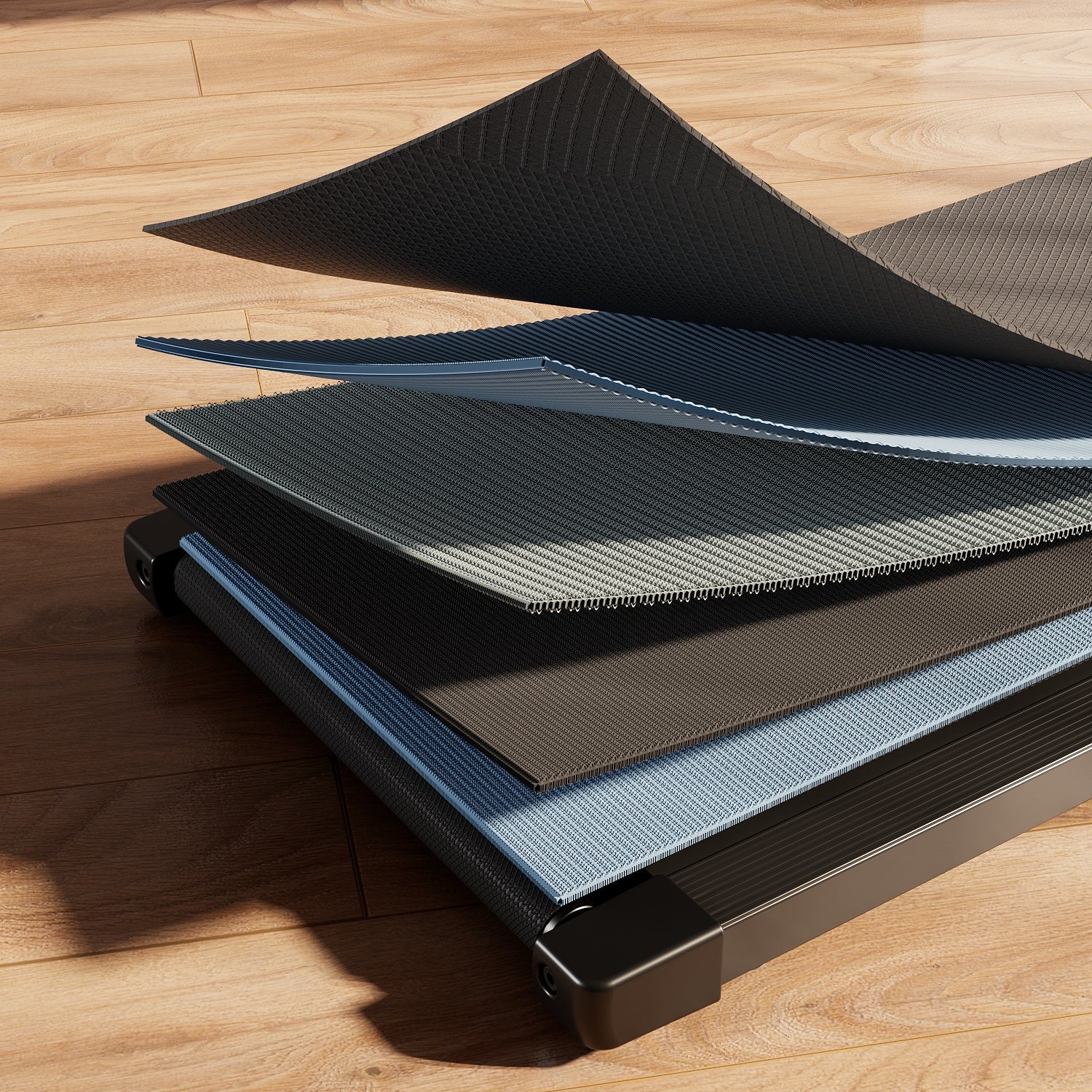 Revolutionize Your Home Office Experience with the Deerrun Q1 Urban Mini Under-Desk Treadmill Featuring Remote Control