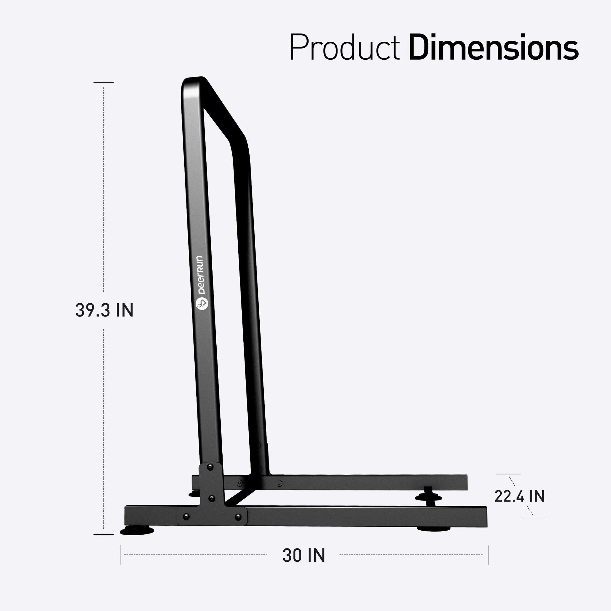 Revolutionize Your Home Office Experience with the Deerrun Q1 Urban Mini Under-Desk Treadmill Featuring Remote Control