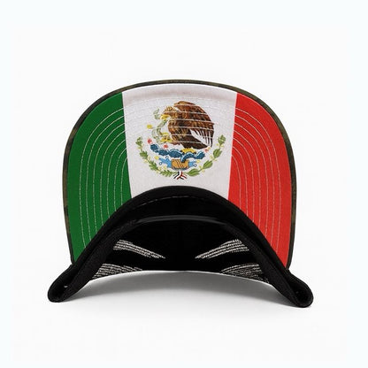 Camo Mexico Trucker Hat - Celebrating Immigrant Contributions to America