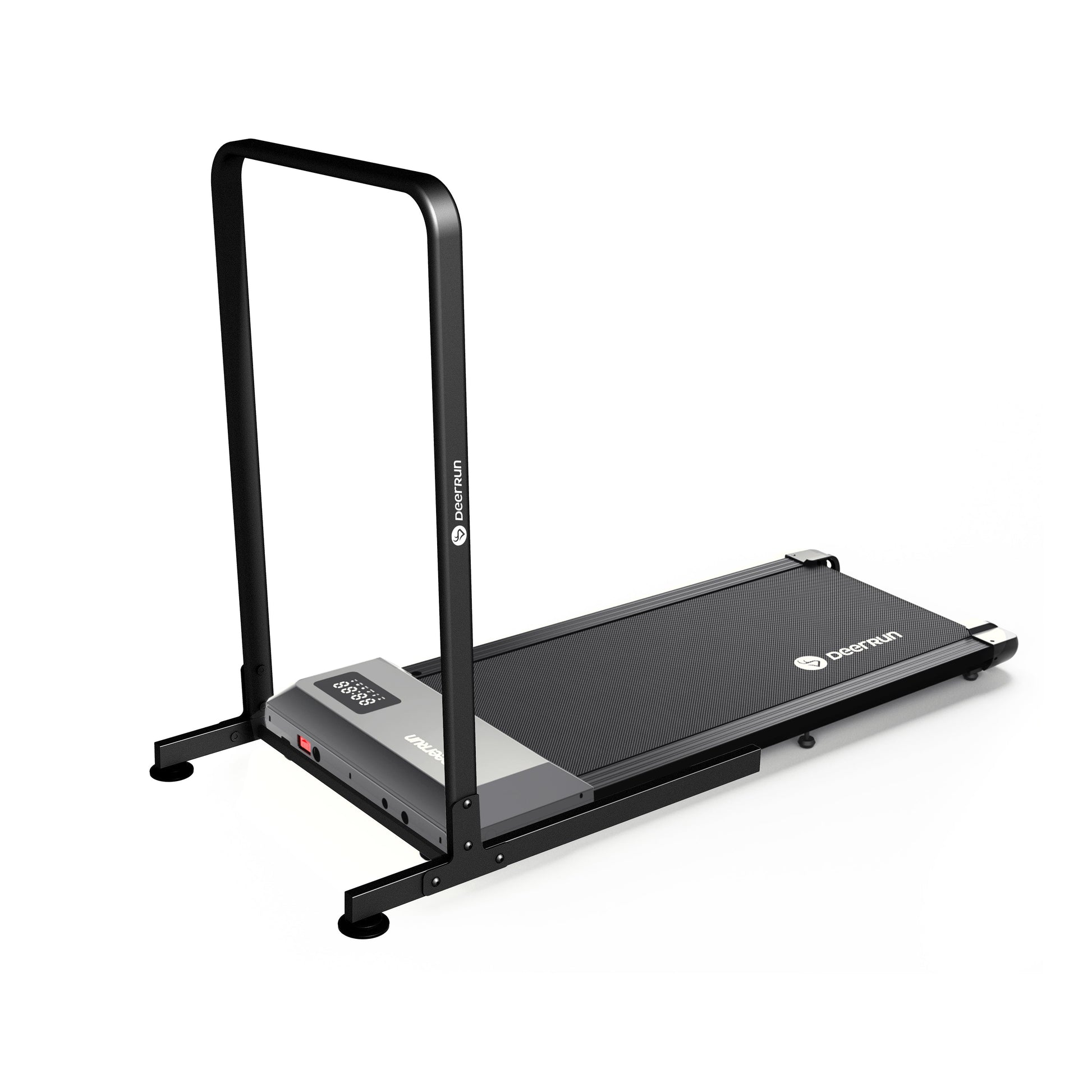 Revolutionize Your Home Office Experience with the Deerrun Q1 Urban Mini Under-Desk Treadmill Featuring Remote Control