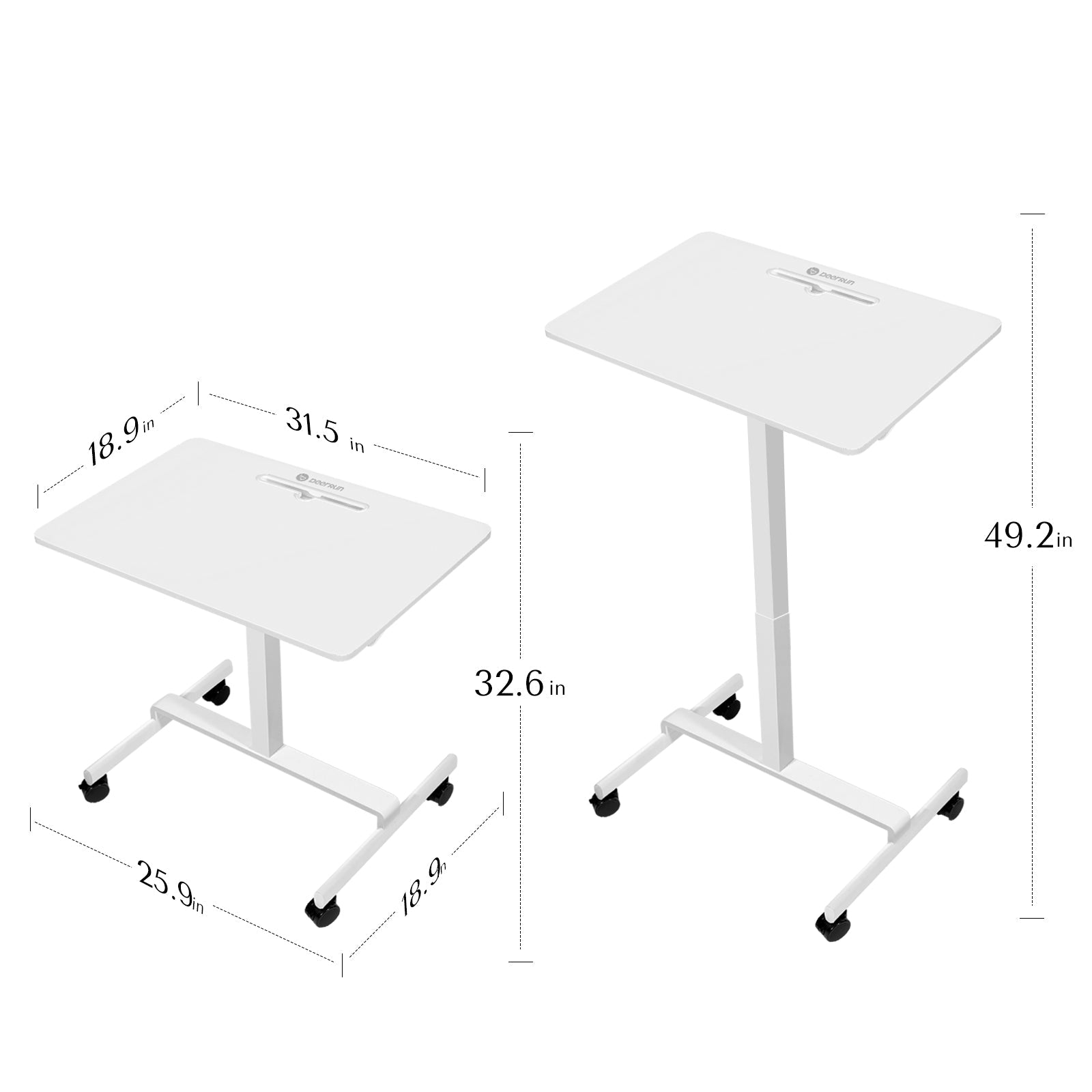 Revolutionize Your Home Office Experience with the Deerrun Q1 Urban Mini Under-Desk Treadmill Featuring Remote Control