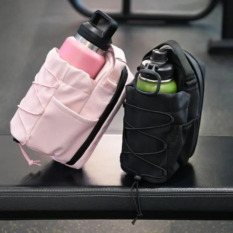 Versatile Magnetic Gym Sling Bag - Perfect for Fitness, Sports, and Travel!
