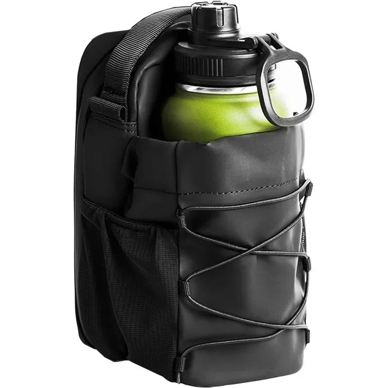 Versatile Magnetic Gym Sling Bag - Perfect for Fitness, Sports, and Travel!