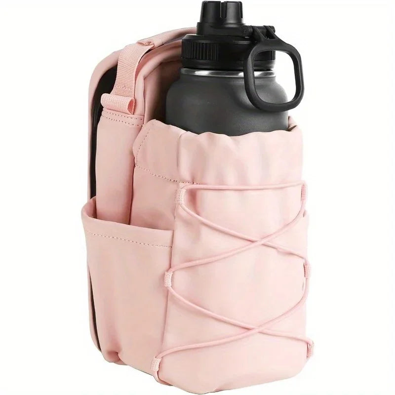 Versatile Magnetic Gym Sling Bag - Perfect for Fitness, Sports, and Travel!