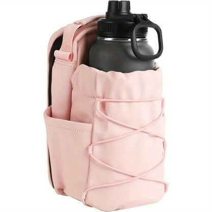 Versatile Magnetic Gym Sling Bag - Perfect for Fitness, Sports, and Travel!