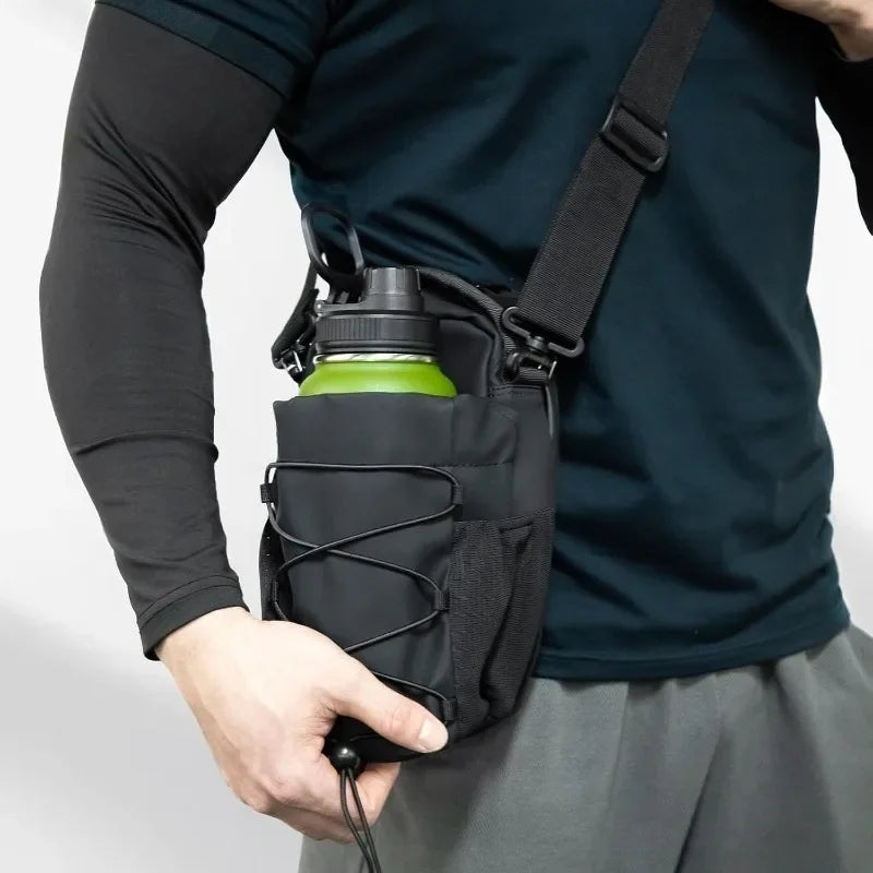 Versatile Magnetic Gym Sling Bag - Perfect for Fitness, Sports, and Travel!