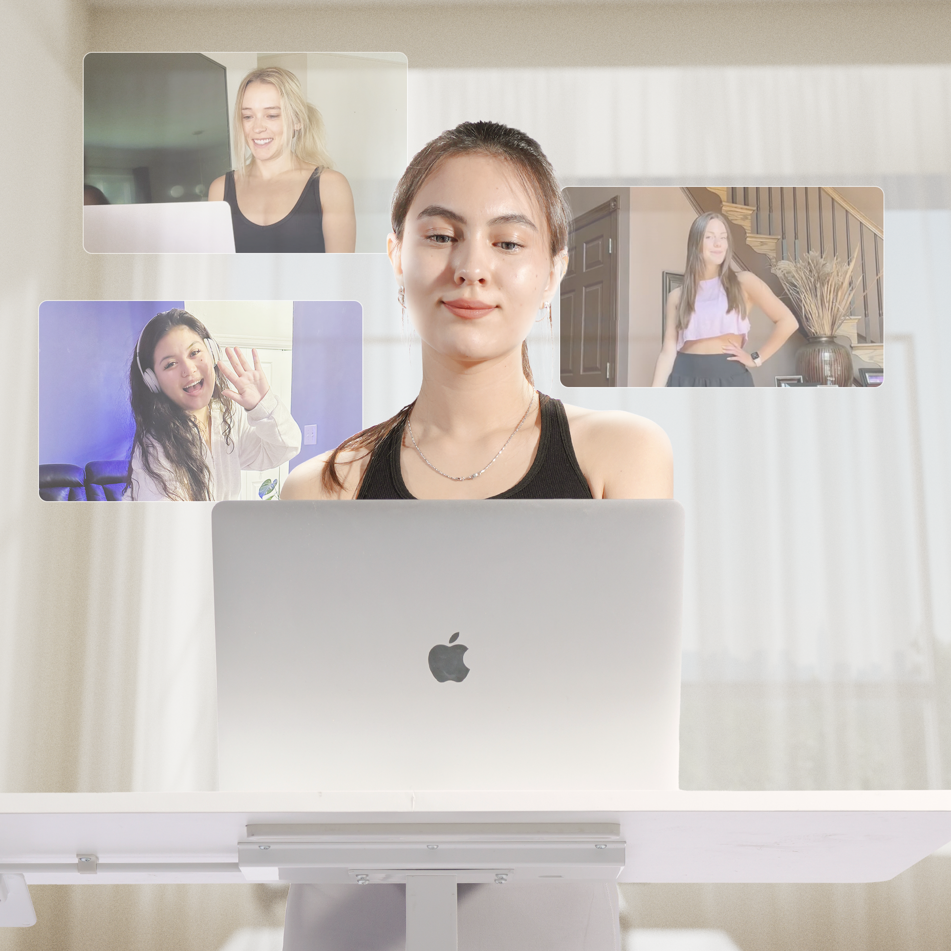 Revolutionize Your Home Office Experience with the Deerrun Q1 Urban Mini Under-Desk Treadmill Featuring Remote Control