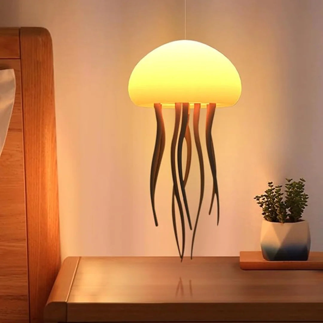 Transform Your Space with The Mesmerizing Original Jellyfish Lamp – 40% Off Summer Super Sale!