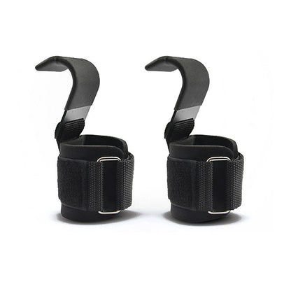 Elevate Your Workouts with These Adjustable Weight Lifting Hooks - Perfect for Training, Pull-Ups, and Power Lifting!