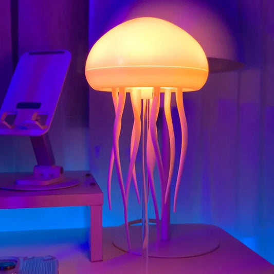 Transform Your Space with The Mesmerizing Original Jellyfish Lamp – 40% Off Summer Super Sale!
