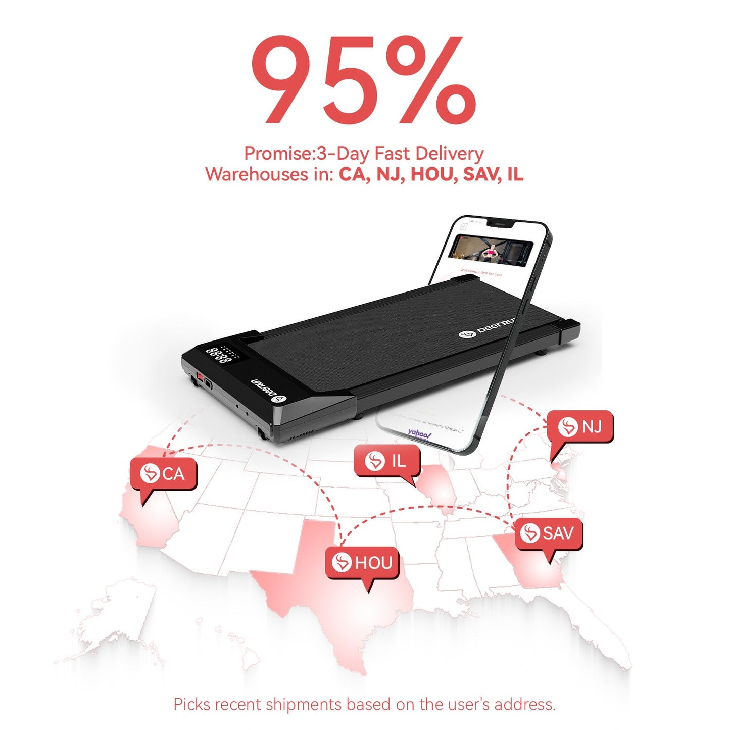 Revolutionize Your Home Office Experience with the Deerrun Q1 Urban Mini Under-Desk Treadmill Featuring Remote Control