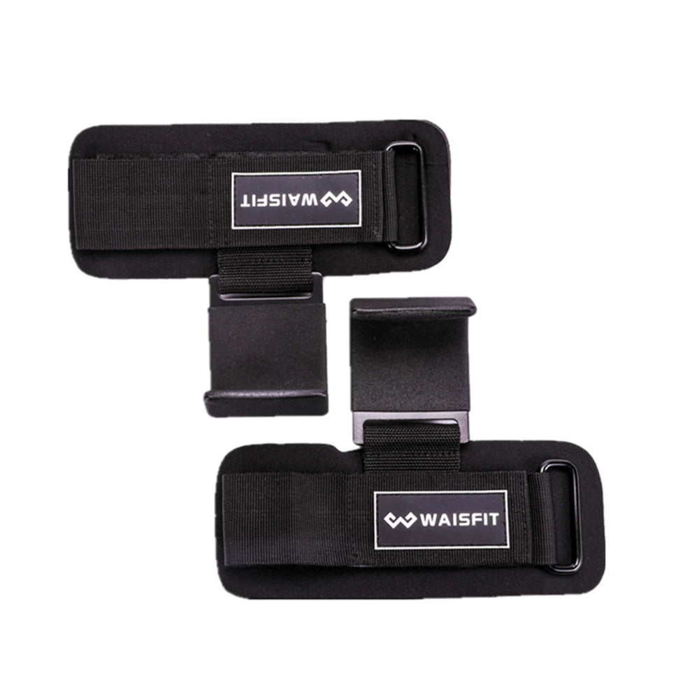 Elevate Your Workouts with These Adjustable Weight Lifting Hooks - Perfect for Training, Pull-Ups, and Power Lifting!