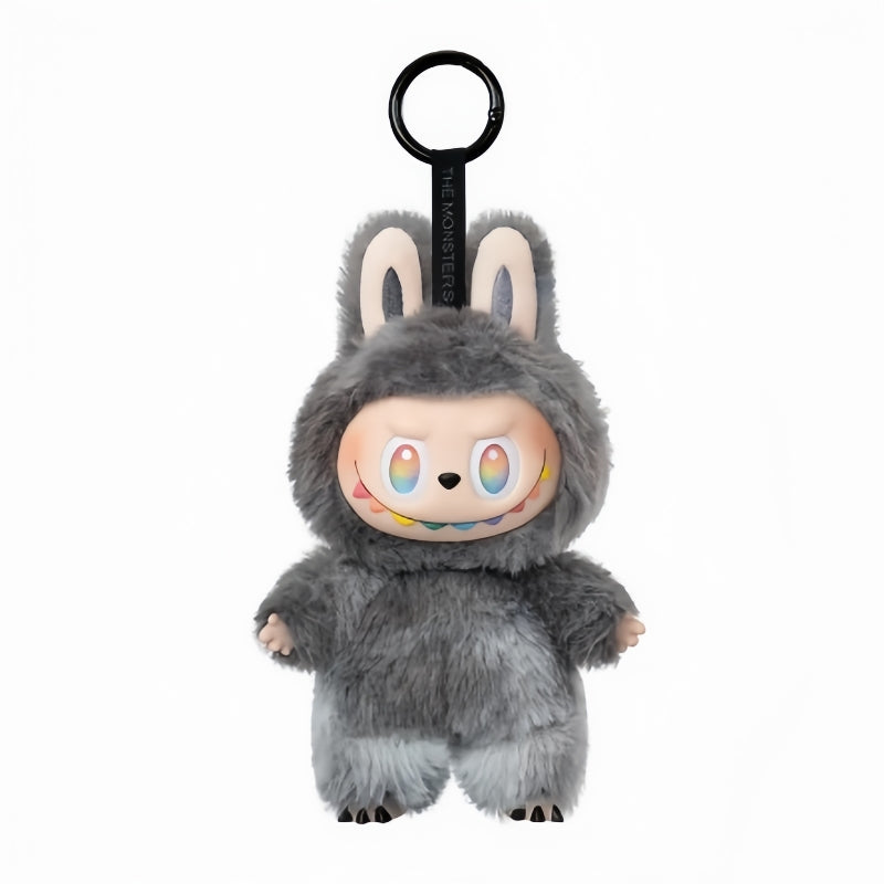 Unlock Joy with the Complete 6-Piece POP MART Labubu Energy Series Plush Keychain Set!