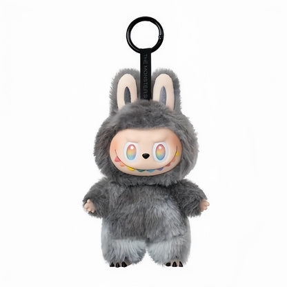 Unlock Joy with the Complete 6-Piece POP MART Labubu Energy Series Plush Keychain Set!