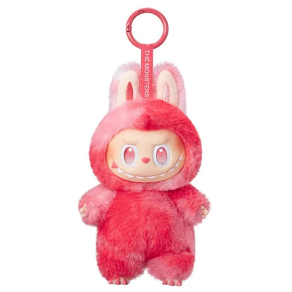 Unlock Joy with the Complete 6-Piece POP MART Labubu Energy Series Plush Keychain Set!