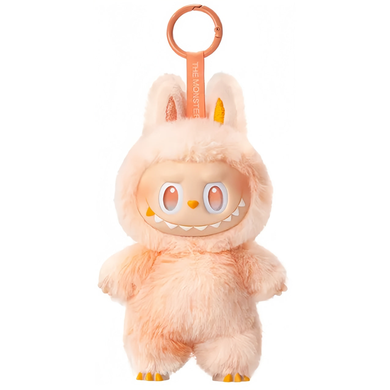Unlock Joy with the Complete 6-Piece POP MART Labubu Energy Series Plush Keychain Set!