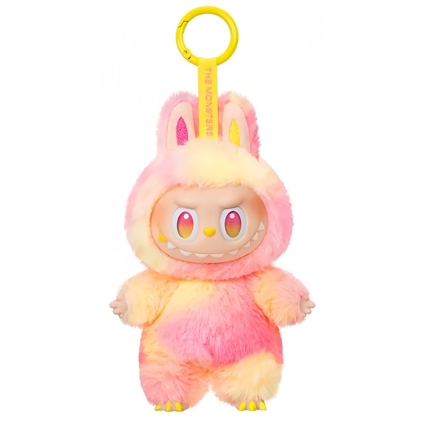Unlock Joy with the Complete 6-Piece POP MART Labubu Energy Series Plush Keychain Set!