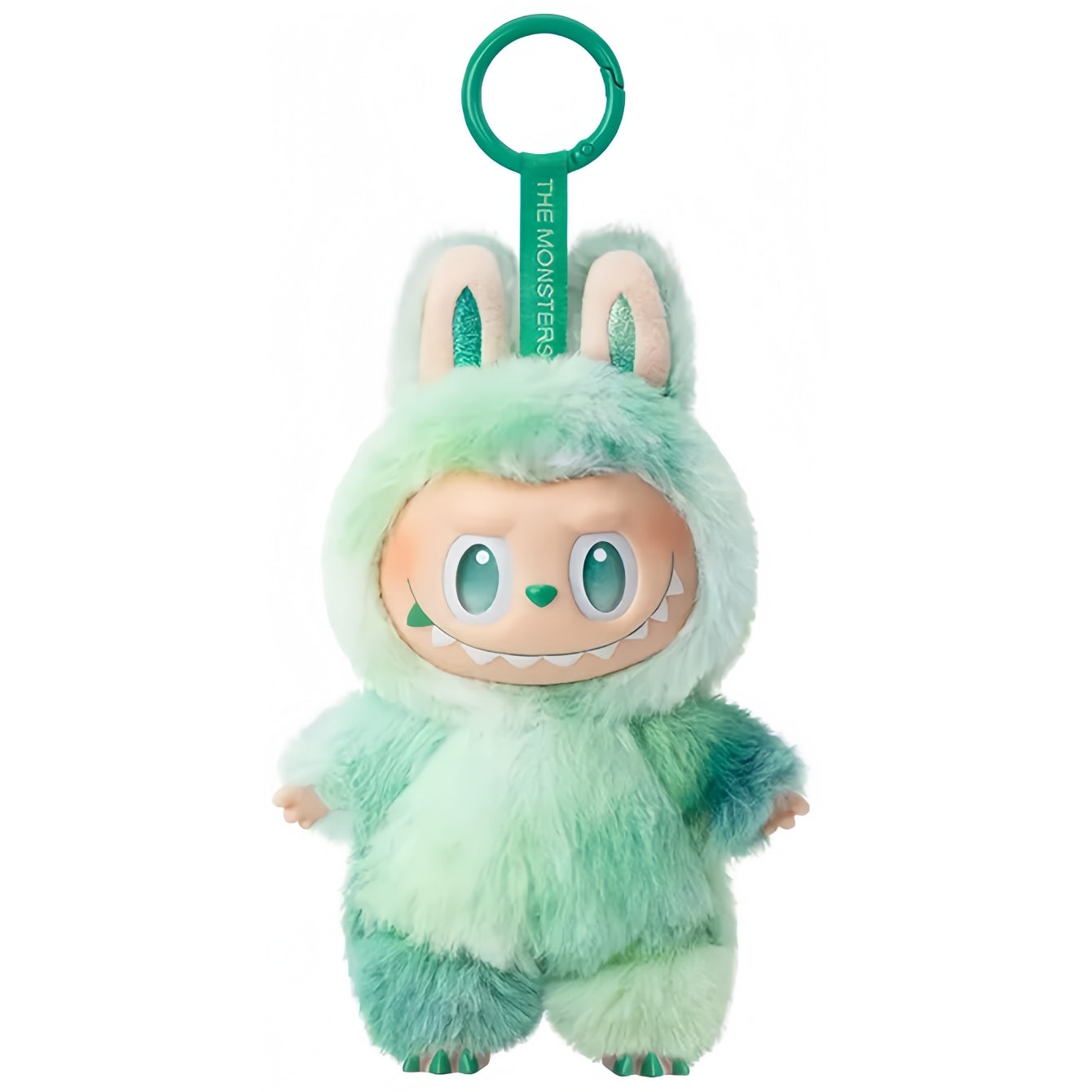 Unlock Joy with the Complete 6-Piece POP MART Labubu Energy Series Plush Keychain Set!