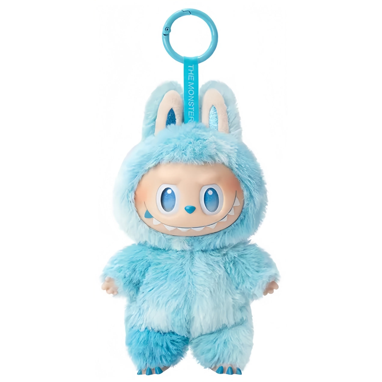 Unlock Joy with the Complete 6-Piece POP MART Labubu Energy Series Plush Keychain Set!
