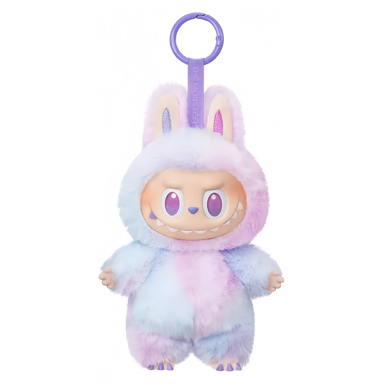 Unlock Joy with the Complete 6-Piece POP MART Labubu Energy Series Plush Keychain Set!